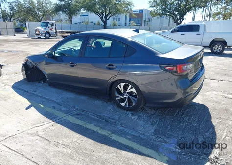 2025 Subaru Legacy Premium из США, поврежденный, VIN 4S3BWAD61S3023722